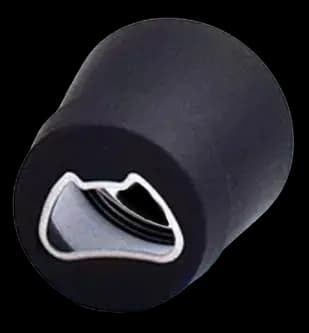 Frostify Built-in Bottle Opener - integrated opening mechanism